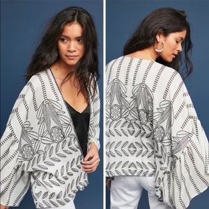 Akemi + Kin Annabella kimono | Anthropologie | OS